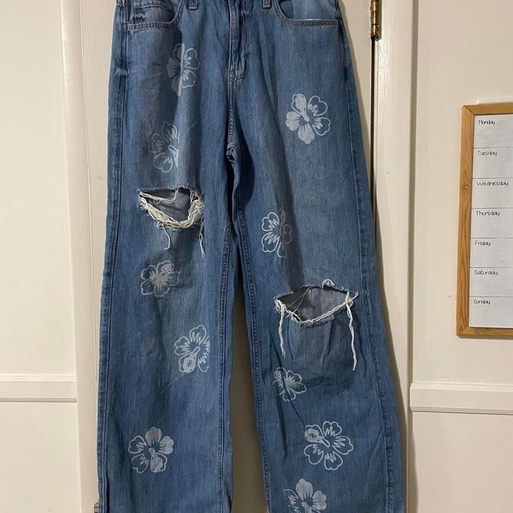Hollister-co Women's Blue Jeans